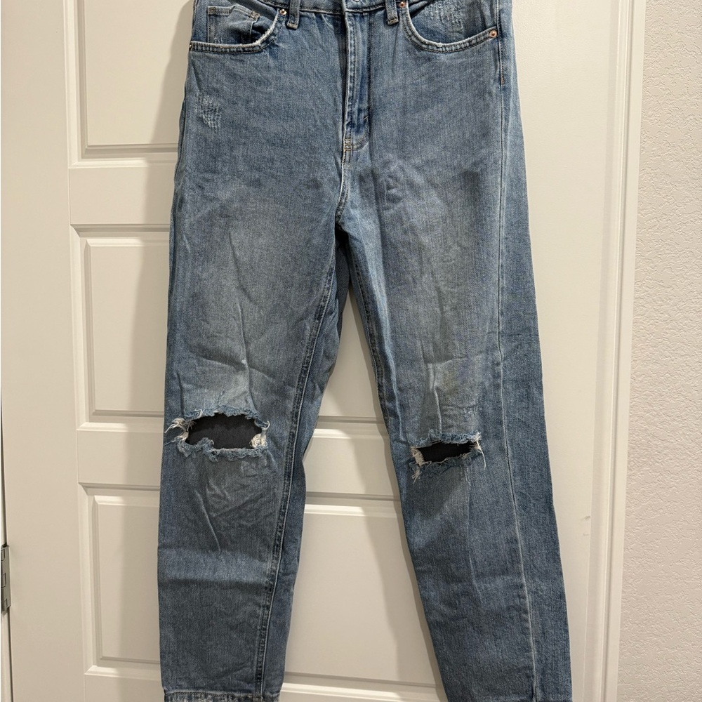 Wild Fable High-Rise Mom Jean 6
